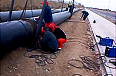 三聯磁電管道消磁機DJ-220消磁機遠銷新疆